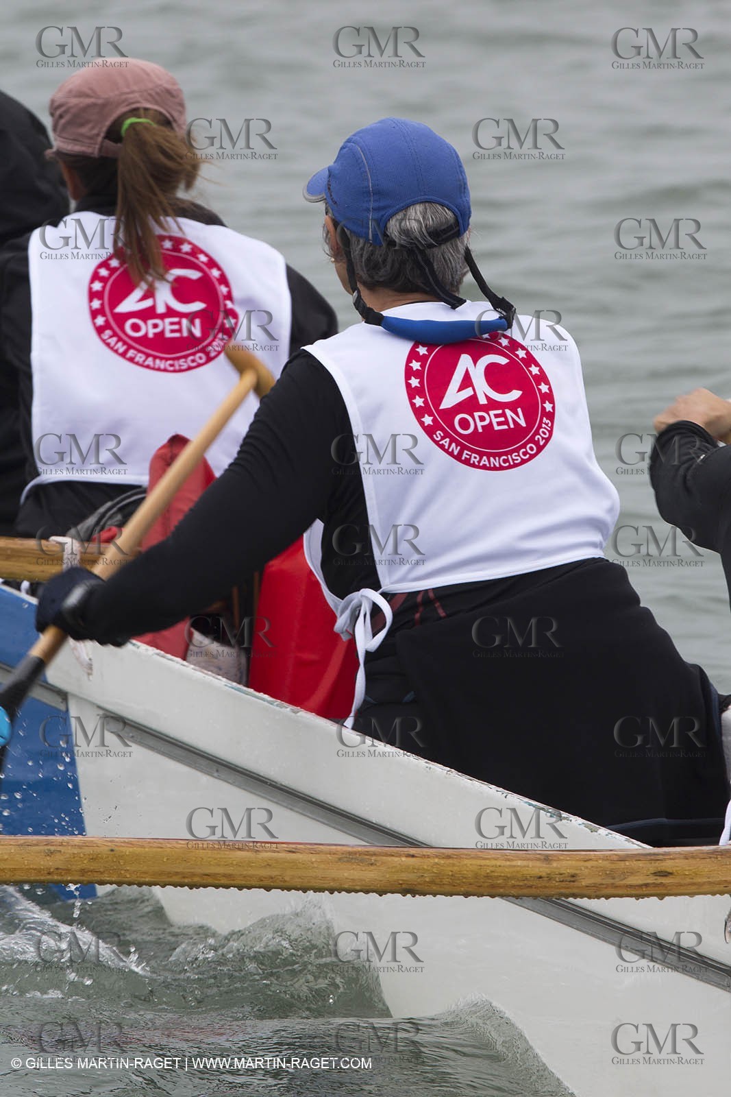 10 08 2013 - San Francisco (USA,CA) - 34th America's Cup - AC Open - Outrigger Canoe Races et Hula Danceperformance at Marina Green Village