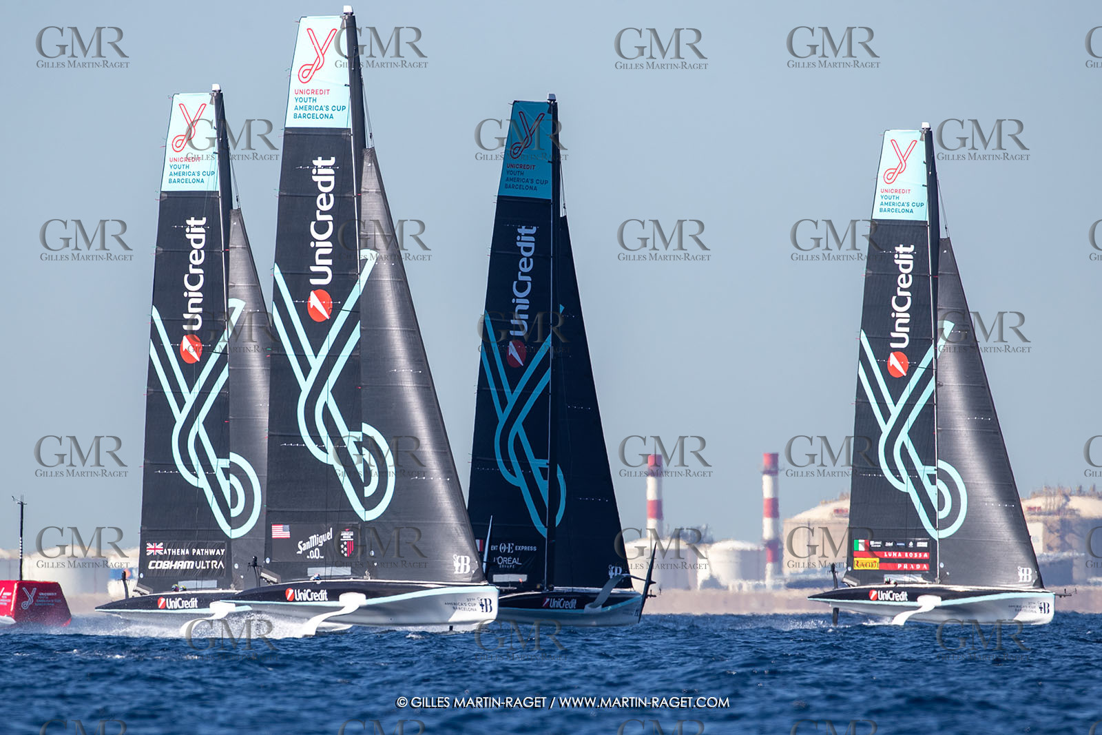 15 09 2024, Barcelona (ESP), 37th America's Cup, Unicedit Youth America's Cup,