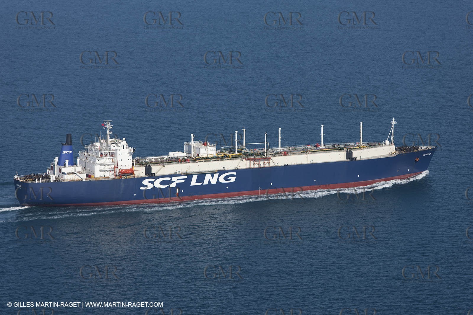 29 05 2009 - Fos  Mer (FRA, 13) - Methane tanker SCF Polar
