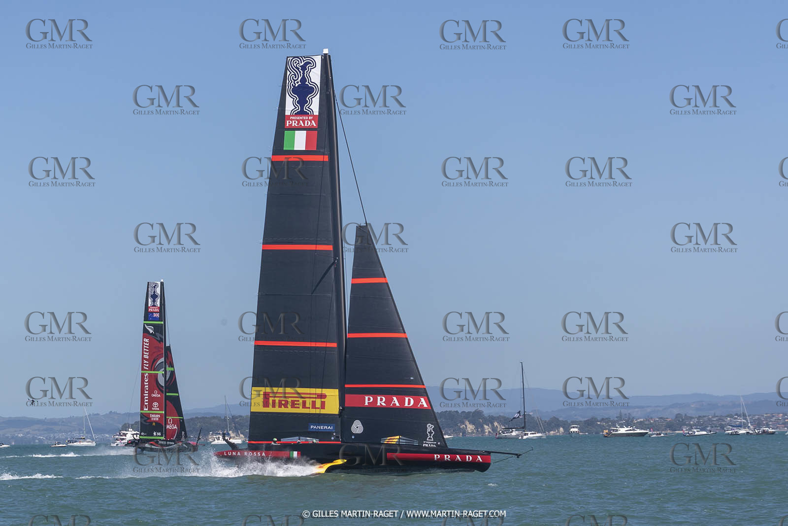 NZL-SAILING-AMERICA'S CUP-Yachting