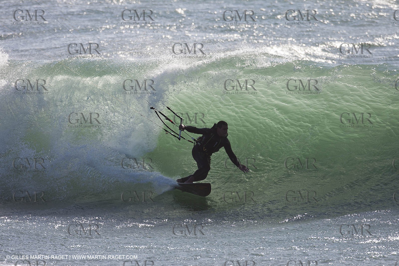 22 07 2011 - Cascais (POR) - 34th America's Cup - AC World Series - Cascais 2011 - Gincho, kite and windsurf spot near Cascais