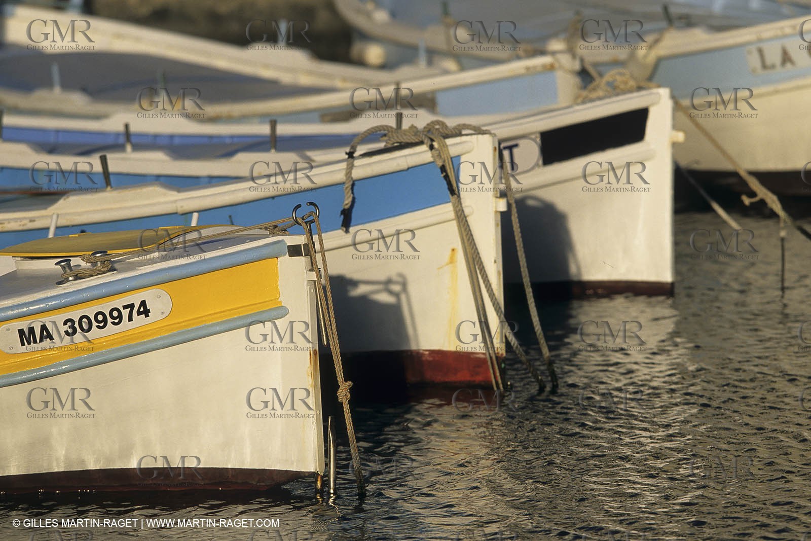 Marseille (Fra, 13) - Local fishing boats
