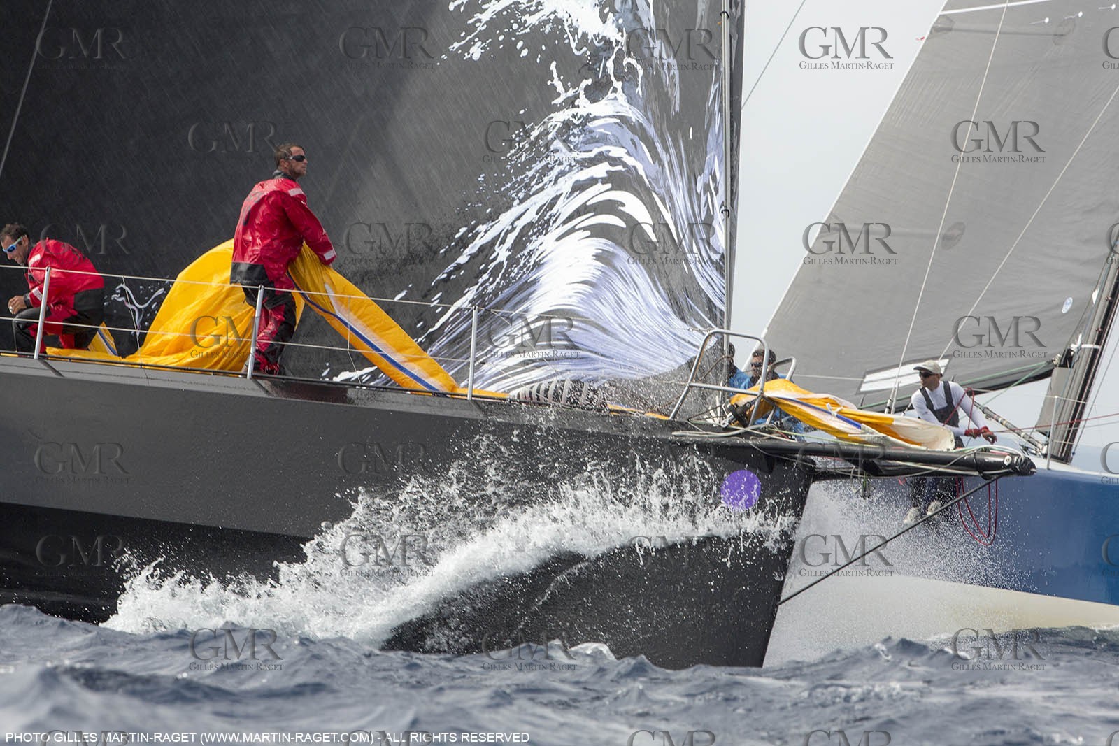 28 09 2015, Saint-Topez (FRA,83), Voiles de Saint-Tropez 2015, Day 1, Modern Yachts