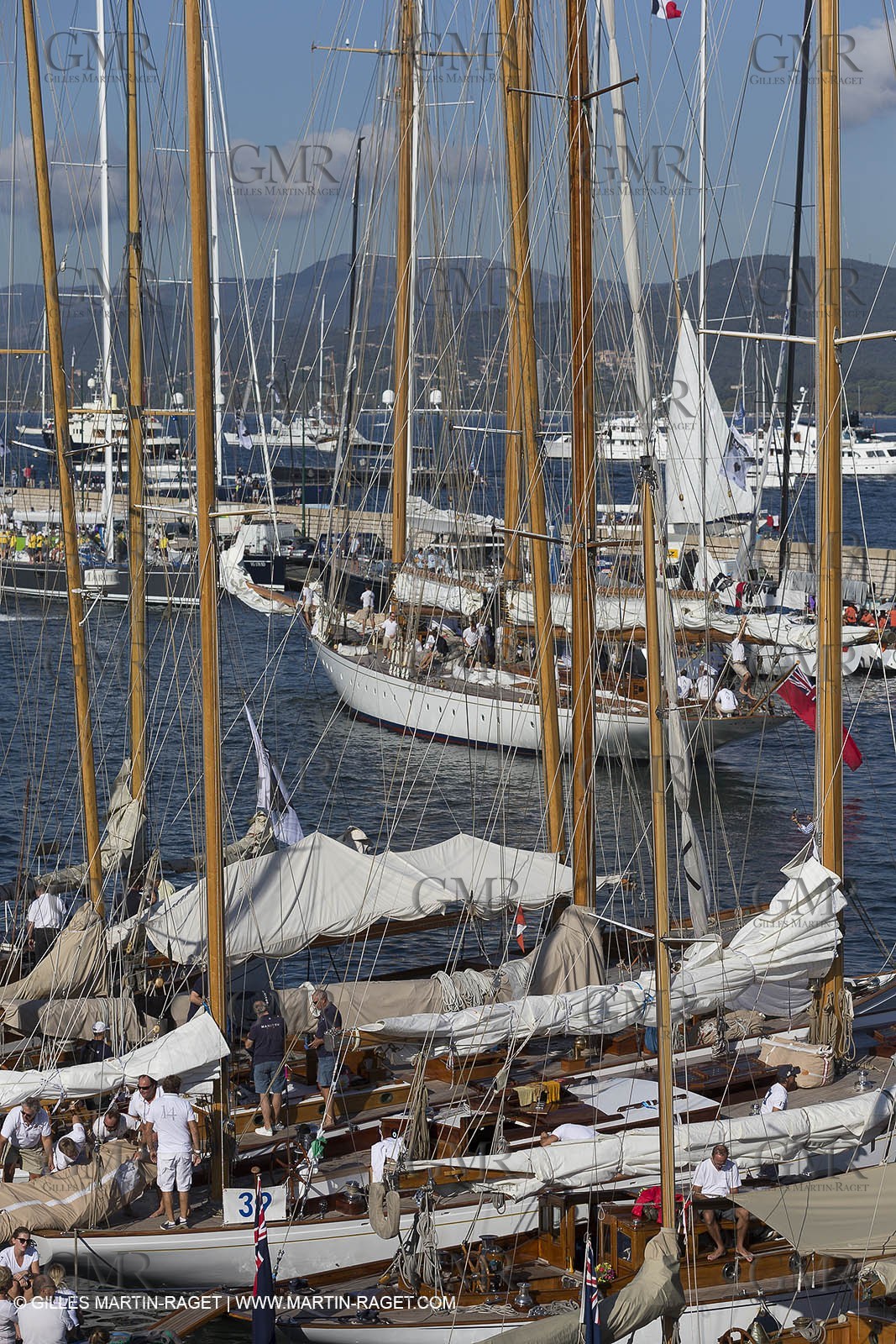 01 10 2014, Saint-Tropez (FRA,83), Voiles de Saint-Tropez 2014, Day 3,
