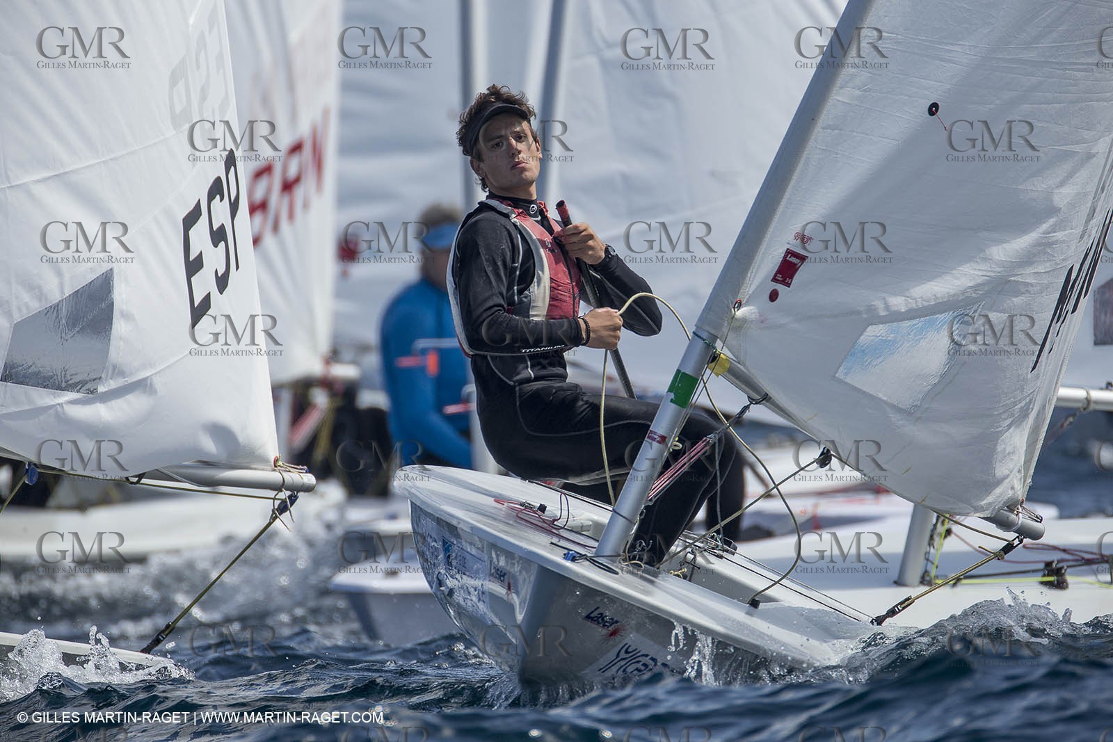 YCPR Laser Europa Cup 2014 - Selection Day 2 - Marseille (FRA,13) - 13 04 2014