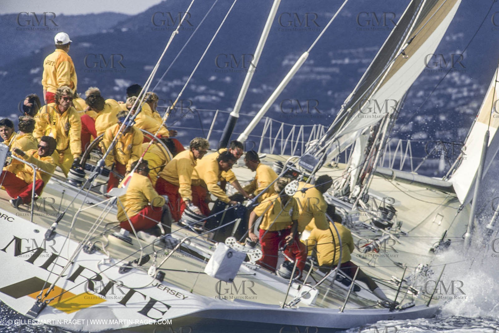 Nioulargue Voiles de Saint-Tropez
