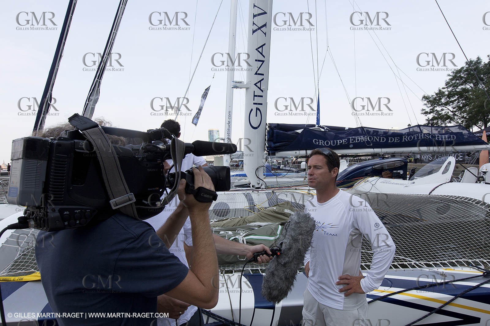 07 07 2012 - New York (USA) - Ocean Krys Race - Start