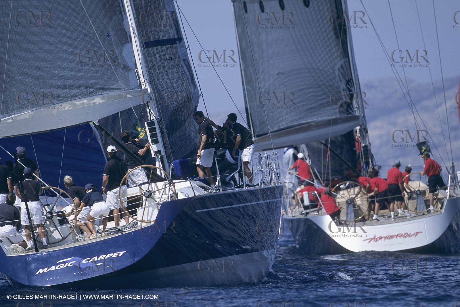 Sailing, Yacht Racing, monohuills, maxis