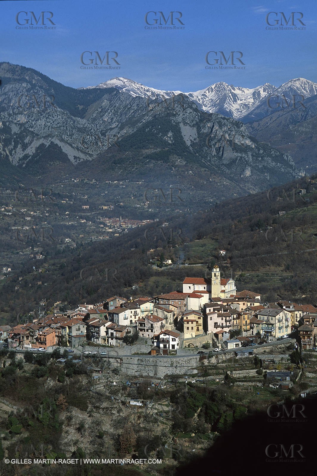 France - Côte d'Azur - Villages perchés des Alpes Maritimes - La Bollène Vésubie