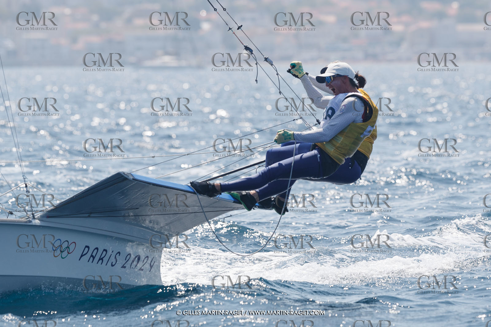 02 08 2024, Marseille (FRA), Paris 2024 Olympic Games, Sailing, Race Day 5,