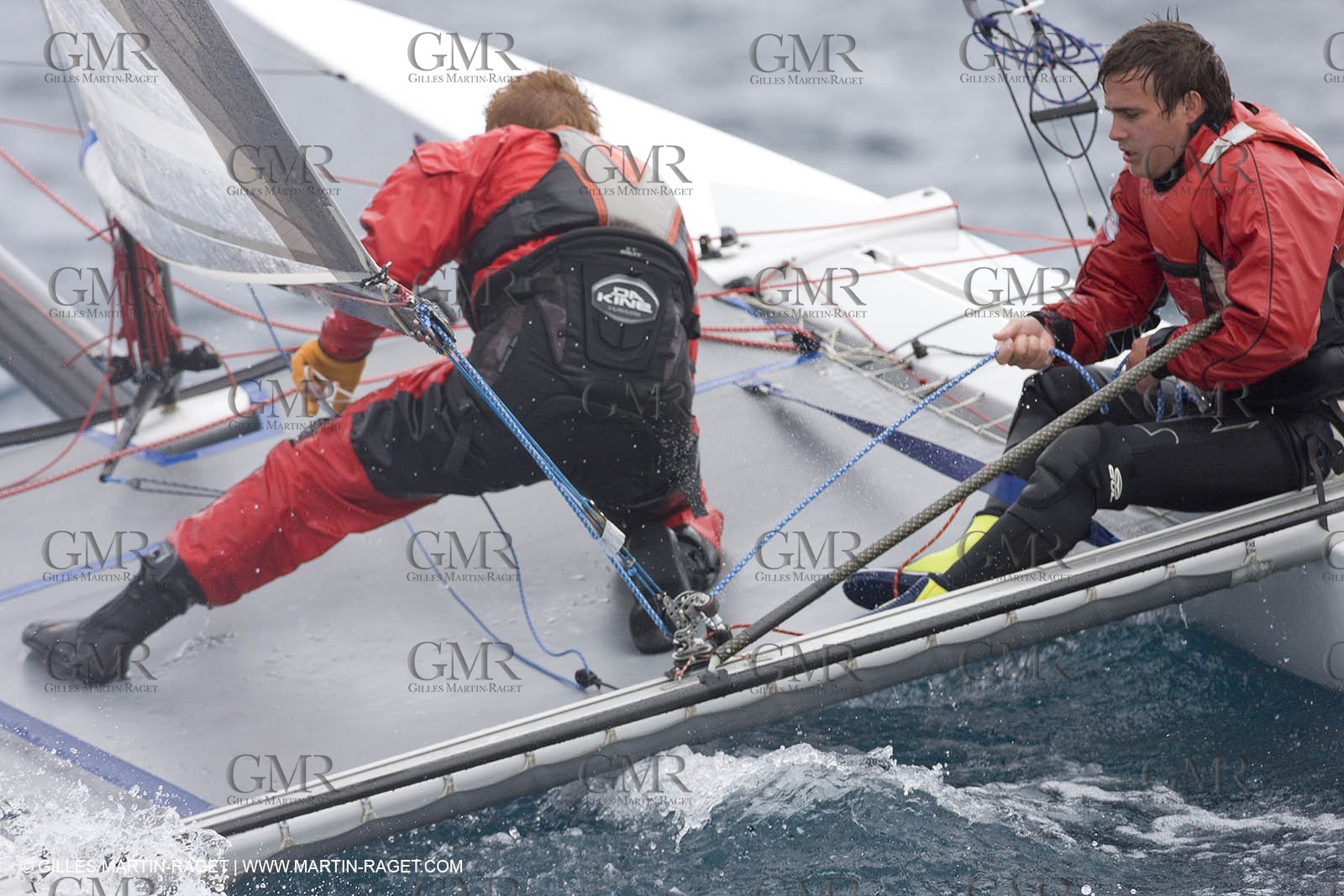 20 04 2008 - Hyères (FRA,83) - Hyères Olympic Week - Day 1.