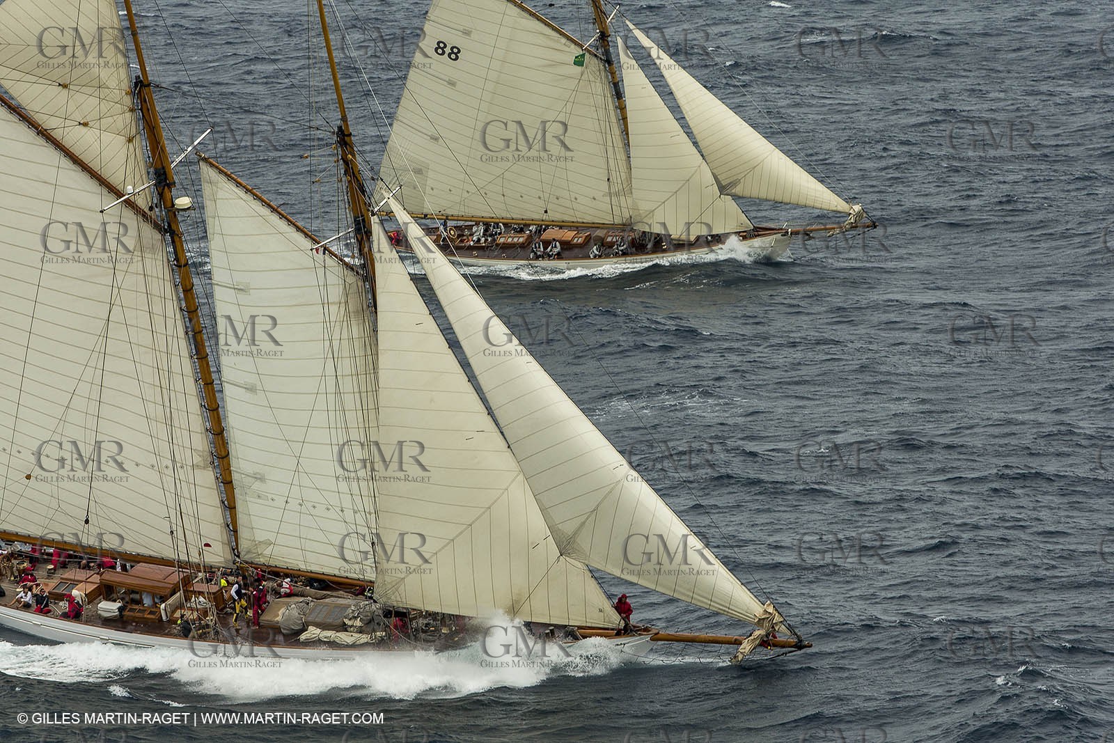 02 10 2013 - Saint-Tropez (FRA,83) - Voiles de Saint-Tropez 2013 - Day 3