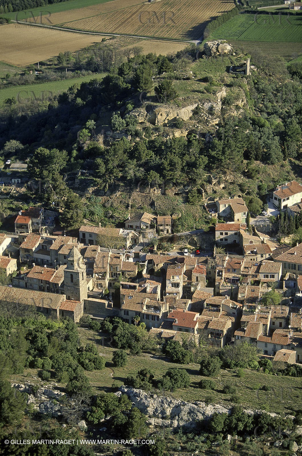 Aix en Provence area - Rognes