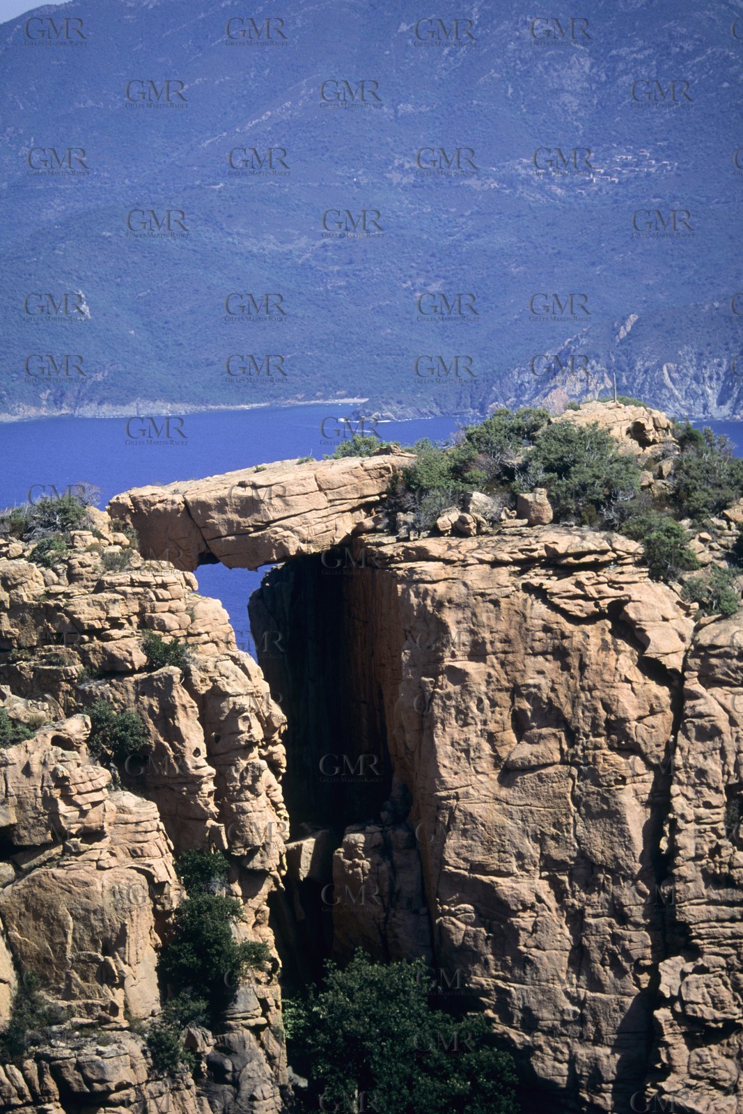 France, Corsica, Scandola National park