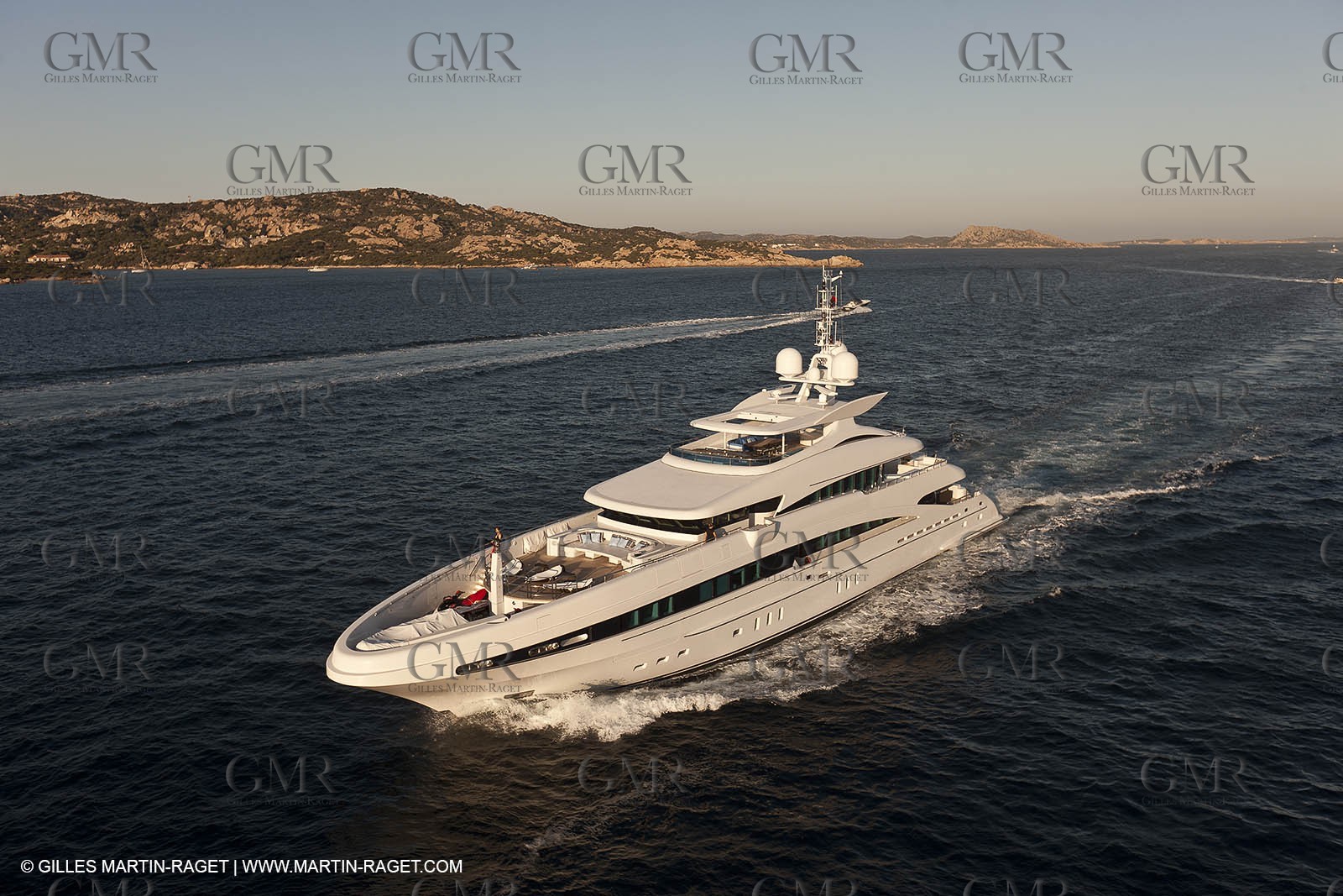 18 08 2011 - La Maddalena (ITA, Sardinia) - Motor yacht Inception