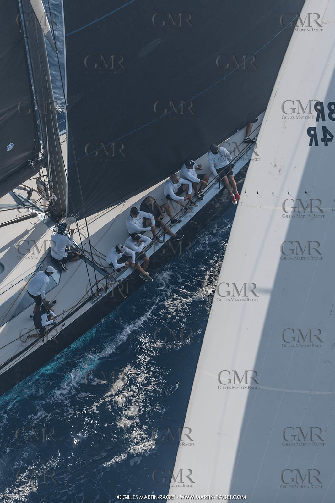 14 10 2022, Saint-Tropez (FRA,83), Voiles de Saint-Tropez 2022,  Maxis Race 3