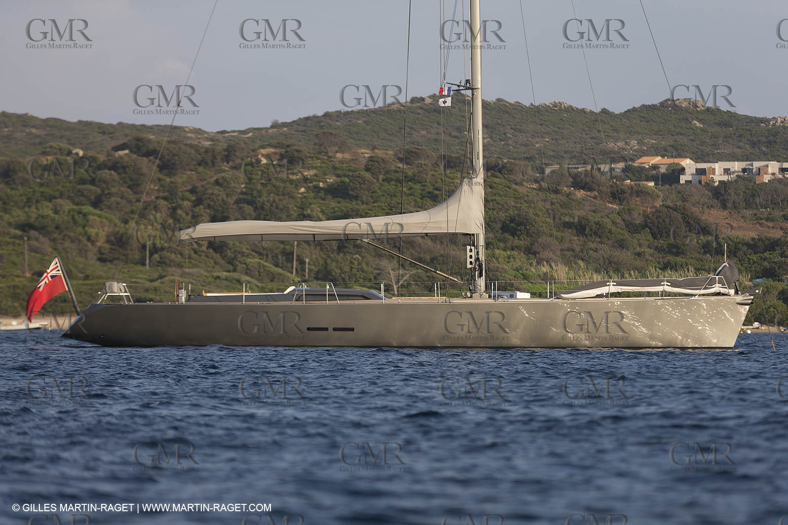24 07 2016, Bonifacio (FRA), Wally Yachts, J One in cruising mode
