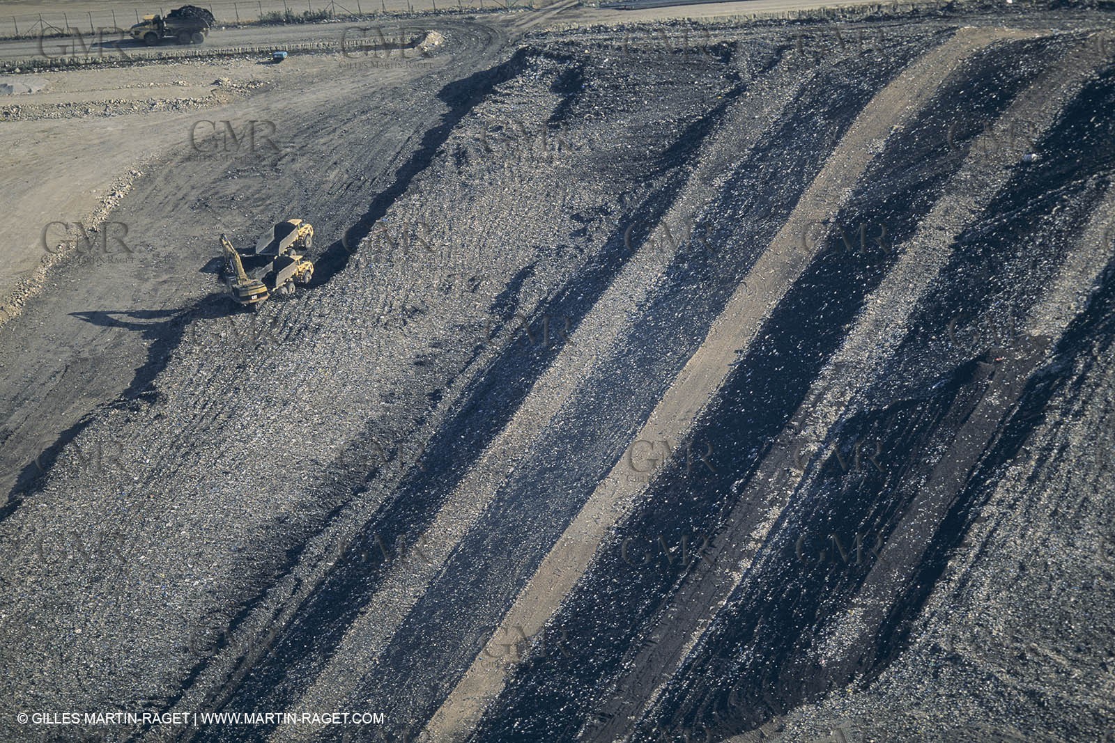 France, Provence, Plaine de la Crau