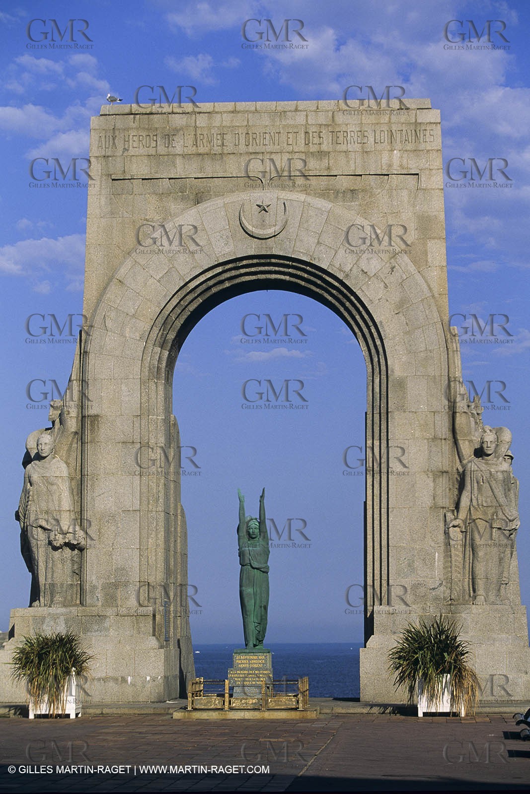 Marseille (FRA,13) - Religious and public heritage