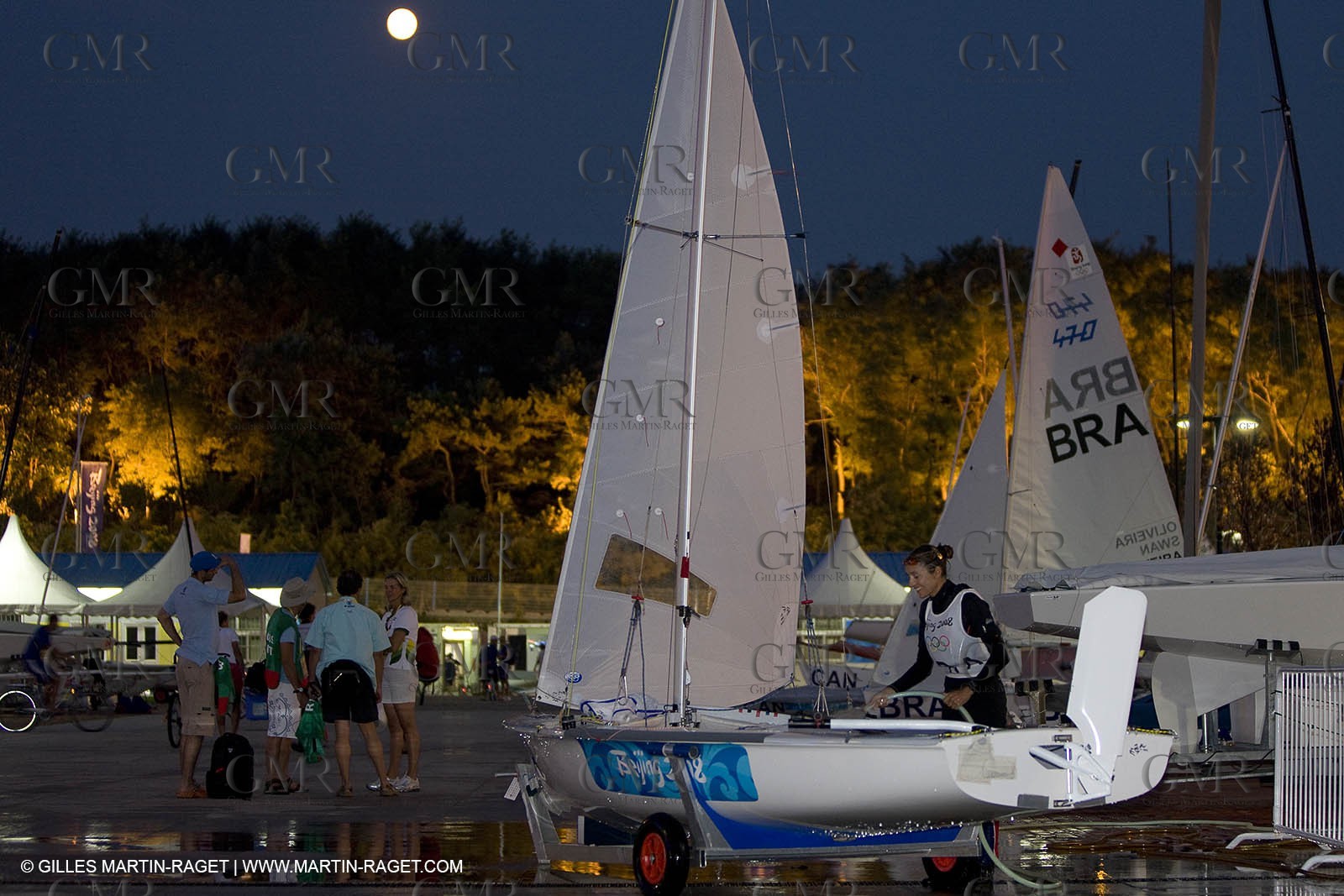 15 08 2008 - Qingdao (CHN) - 2008 Olympic games - Day 7