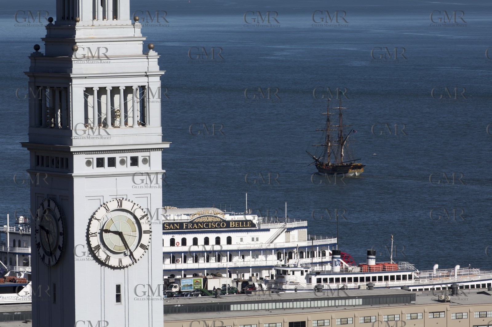 24 02 2013 - San Francisco (USA,CA) - 34th America's Cup - Handover of the Justin R. Herman Cruise Ship Terminal between San Francisco Port Authority and SF city.