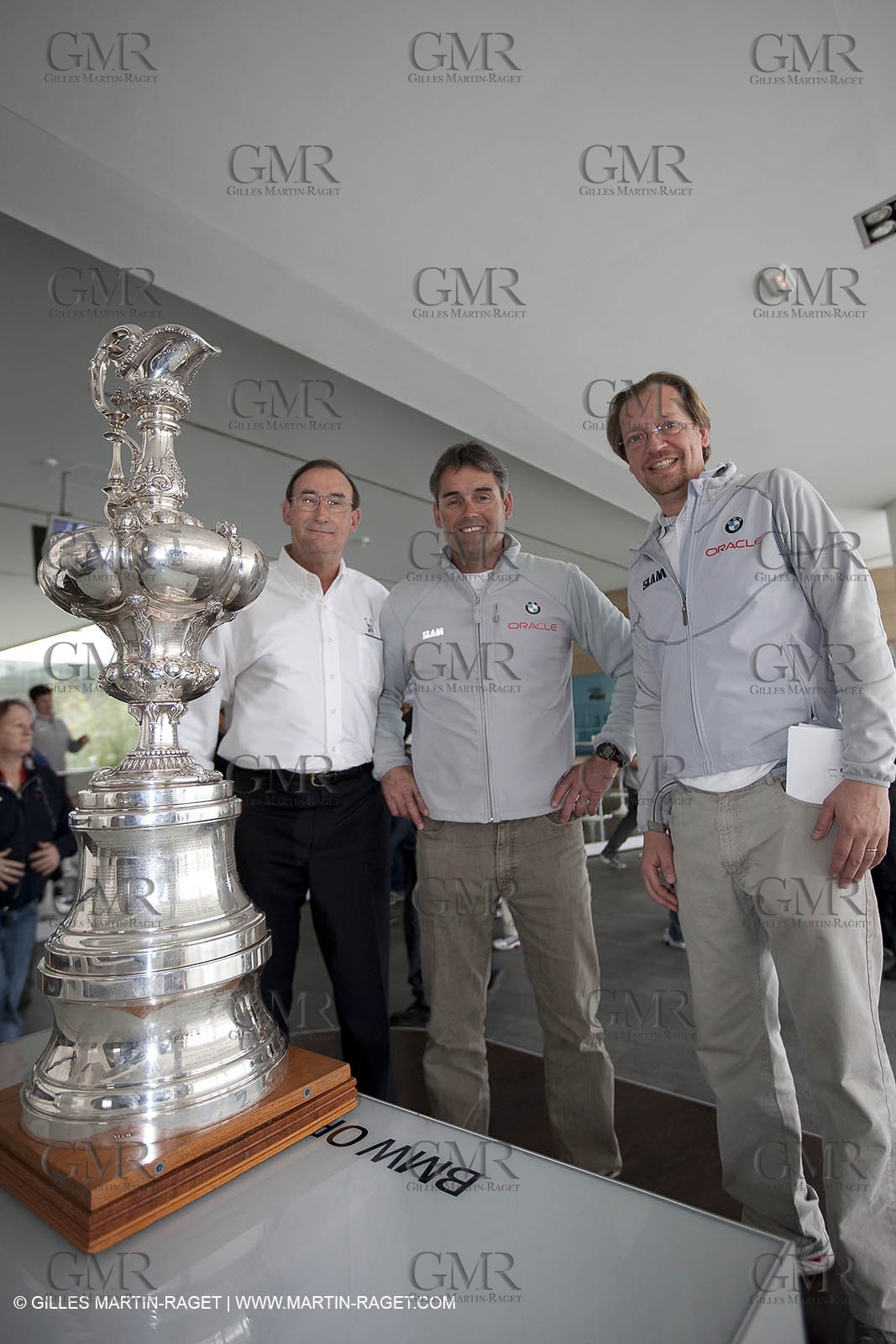 11 02 2010 - Valencia (ESP) - 33rd America's Cup - BMW ORACLE Racing - Day off 2