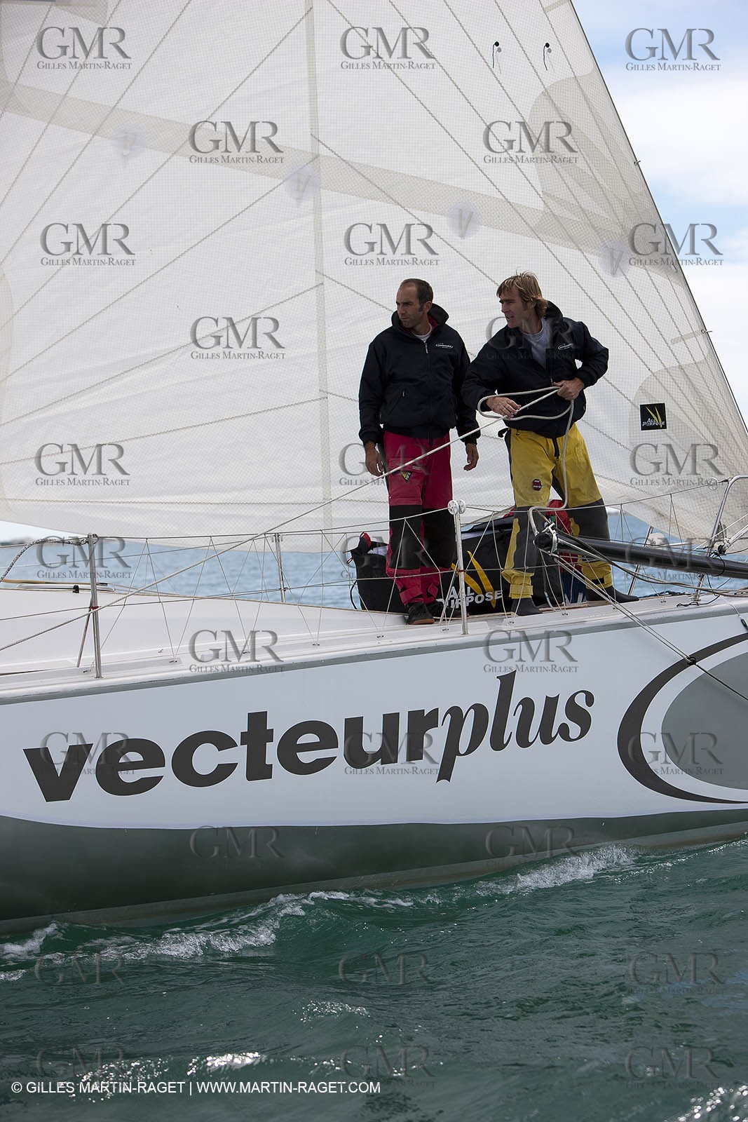 01 06 2010 - Port Camargue (FRA,30) - Class 40 Vecteur Plus, Training