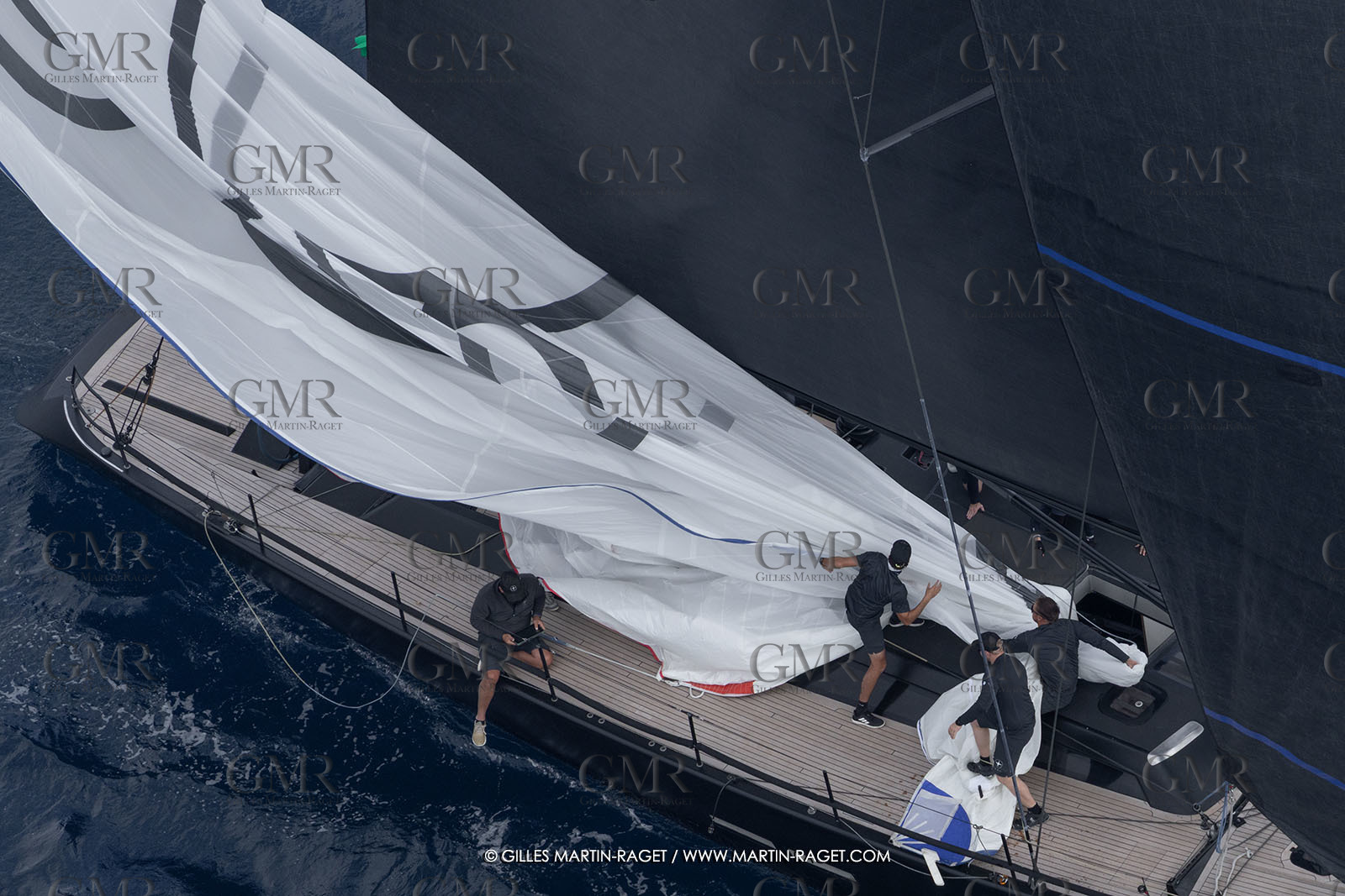 02 10 2025, Saint-Tropez (FRA) Les Voiles de Saint-Tropez 2025, Race Day 4