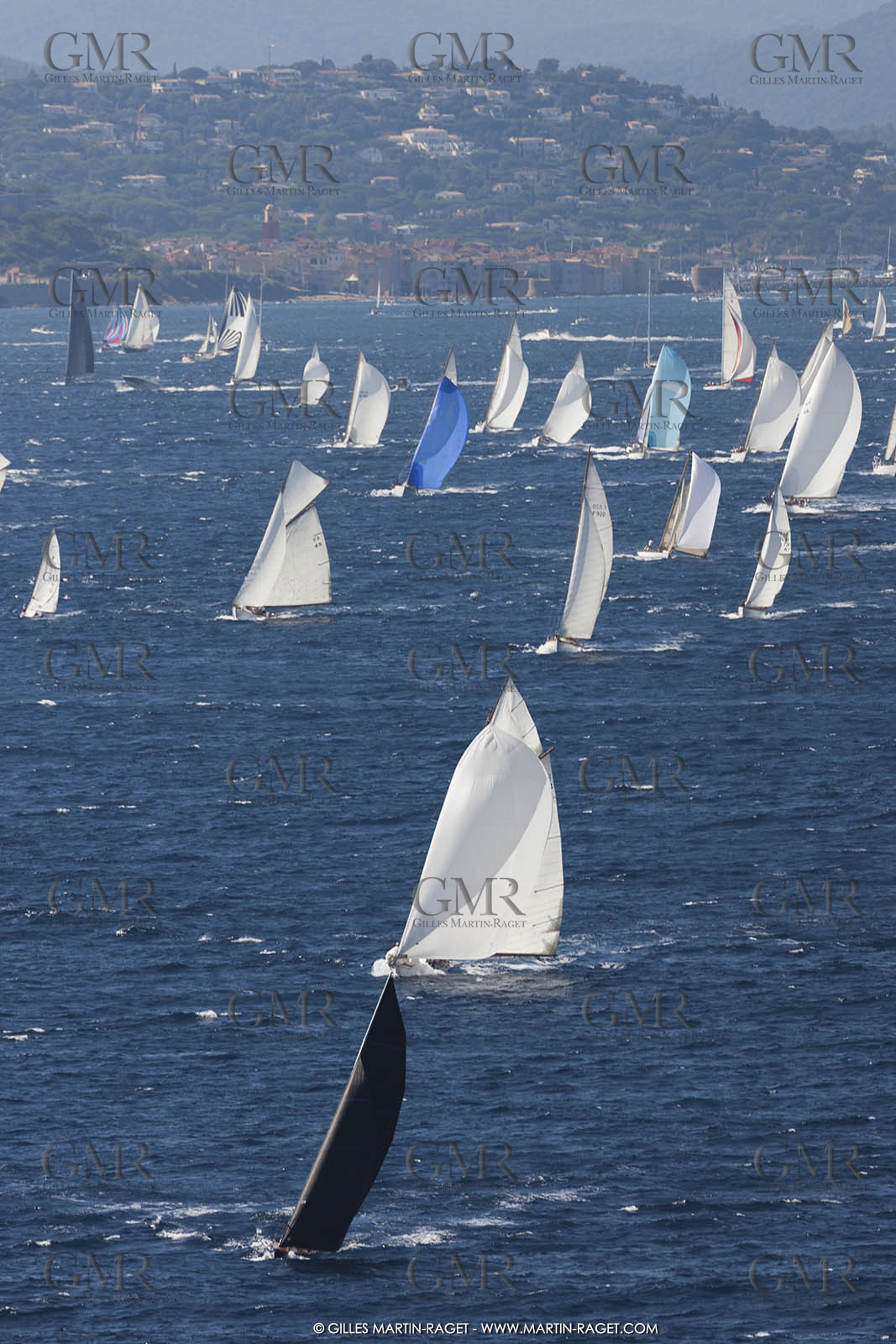 07 10 2017, Saint-Tropez (FRA,83), Les Voiles de Saint-Tropez 2017, jour 7