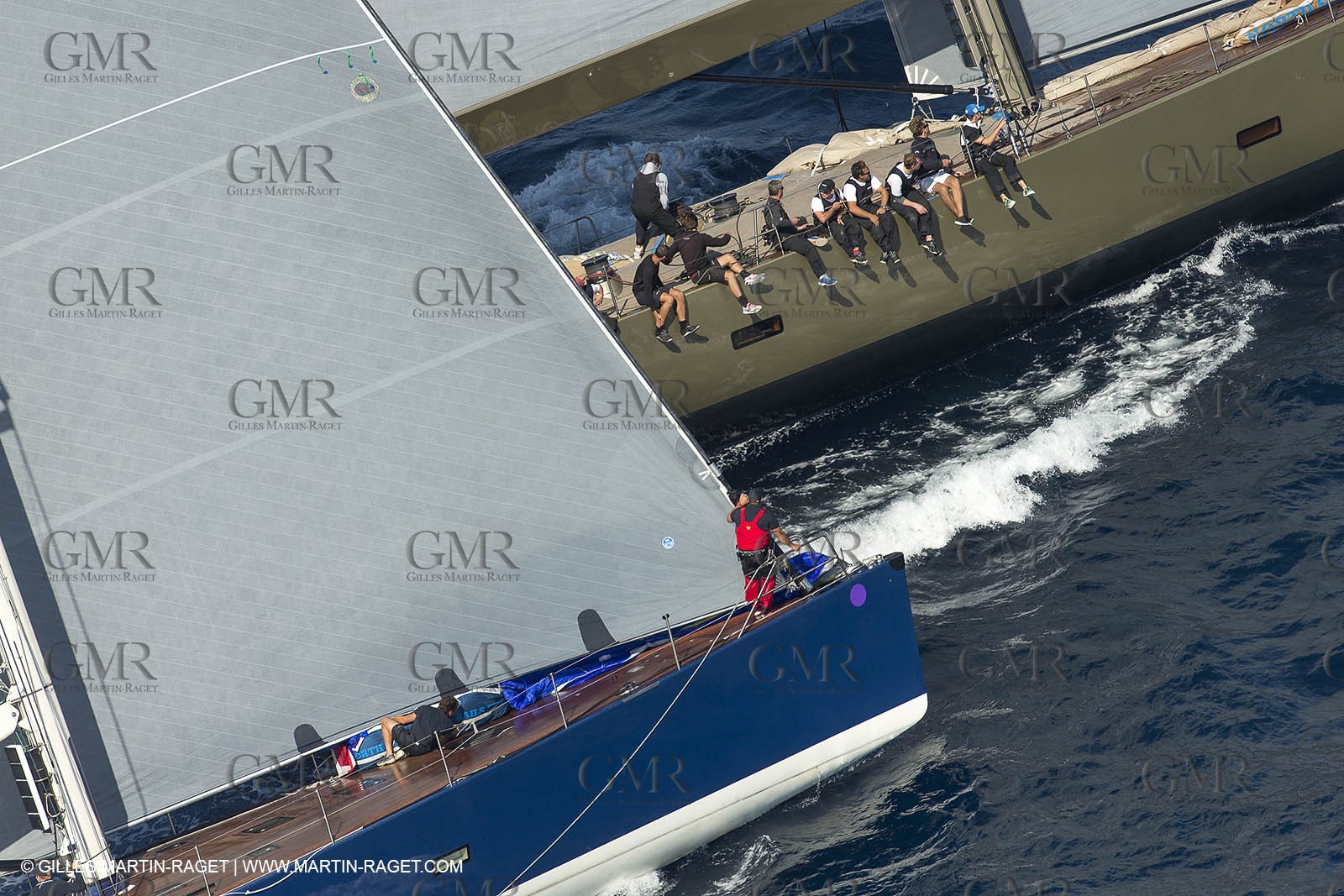 02 10 2013 - Saint-Tropez (FRA,83) - Voiles de Saint-Tropez 2013 - Day 3