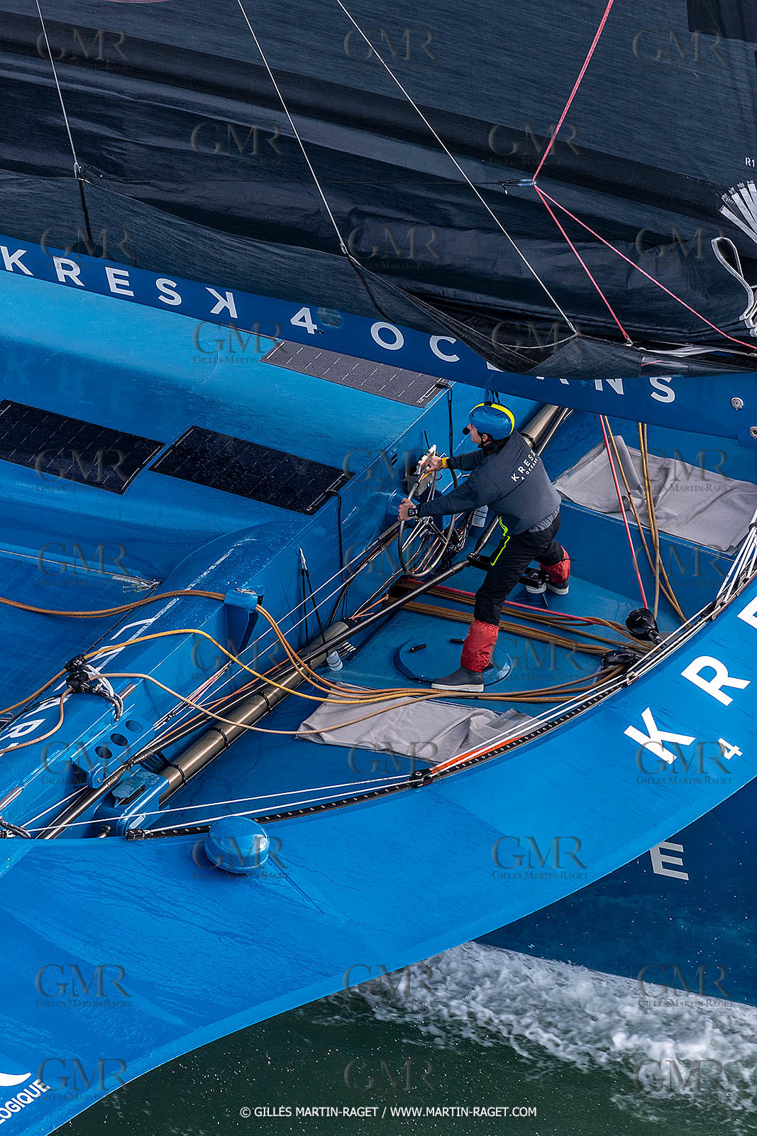 07 11 2021, Le Havre (FRA), Départ Transat Jacques Vabre 2021