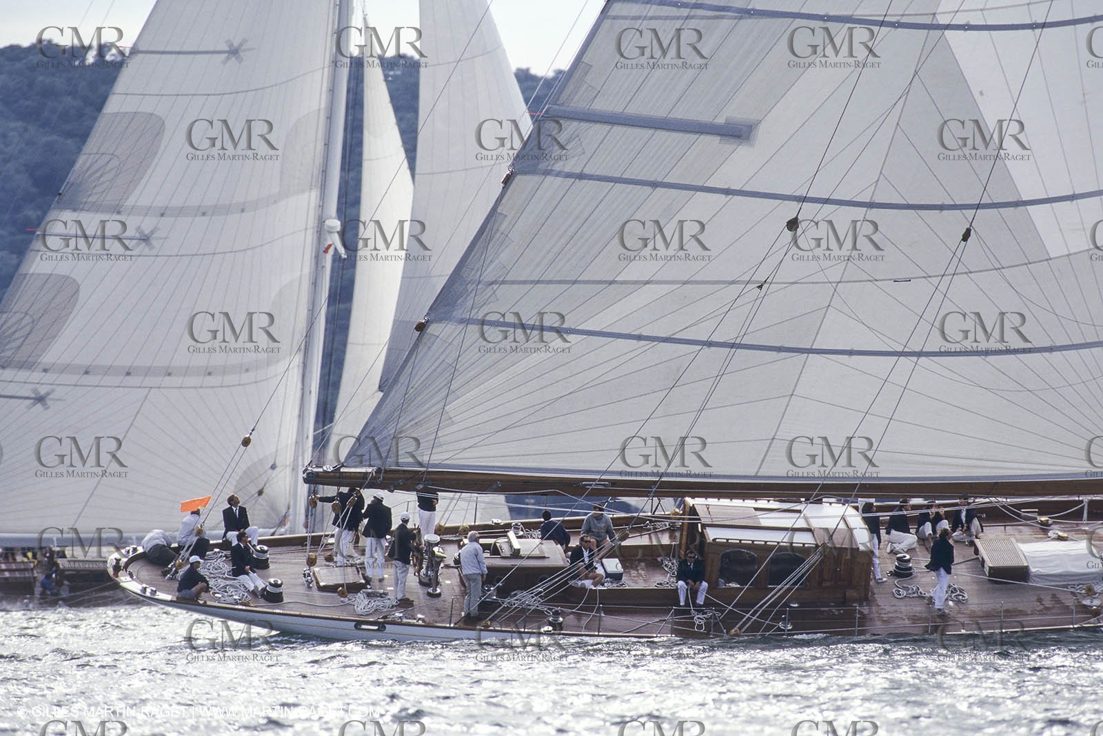 Sailing, Classic yachts, J Class, Candida