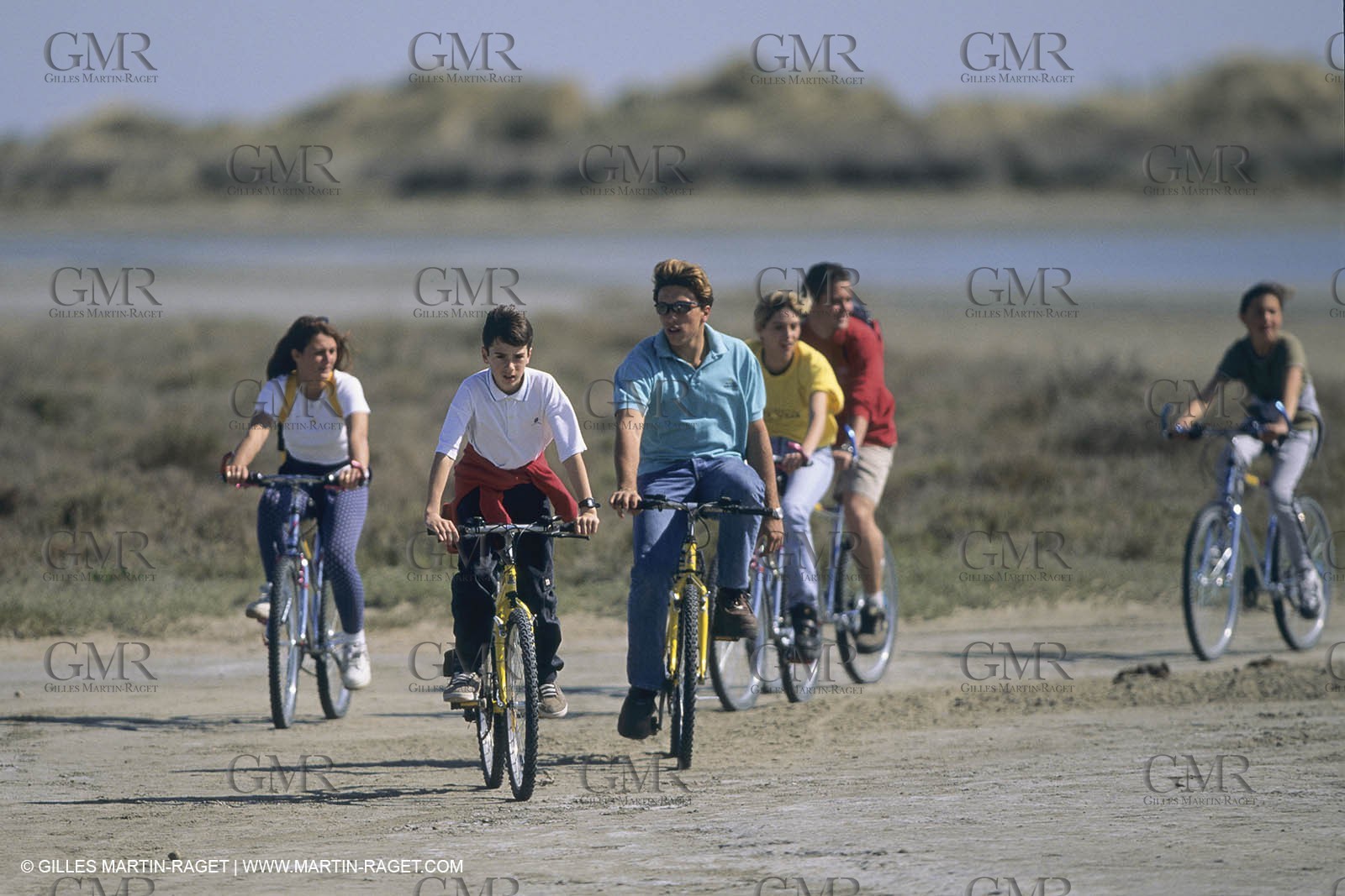 France, Provence, Camargue, Vélo tourisme, cycling