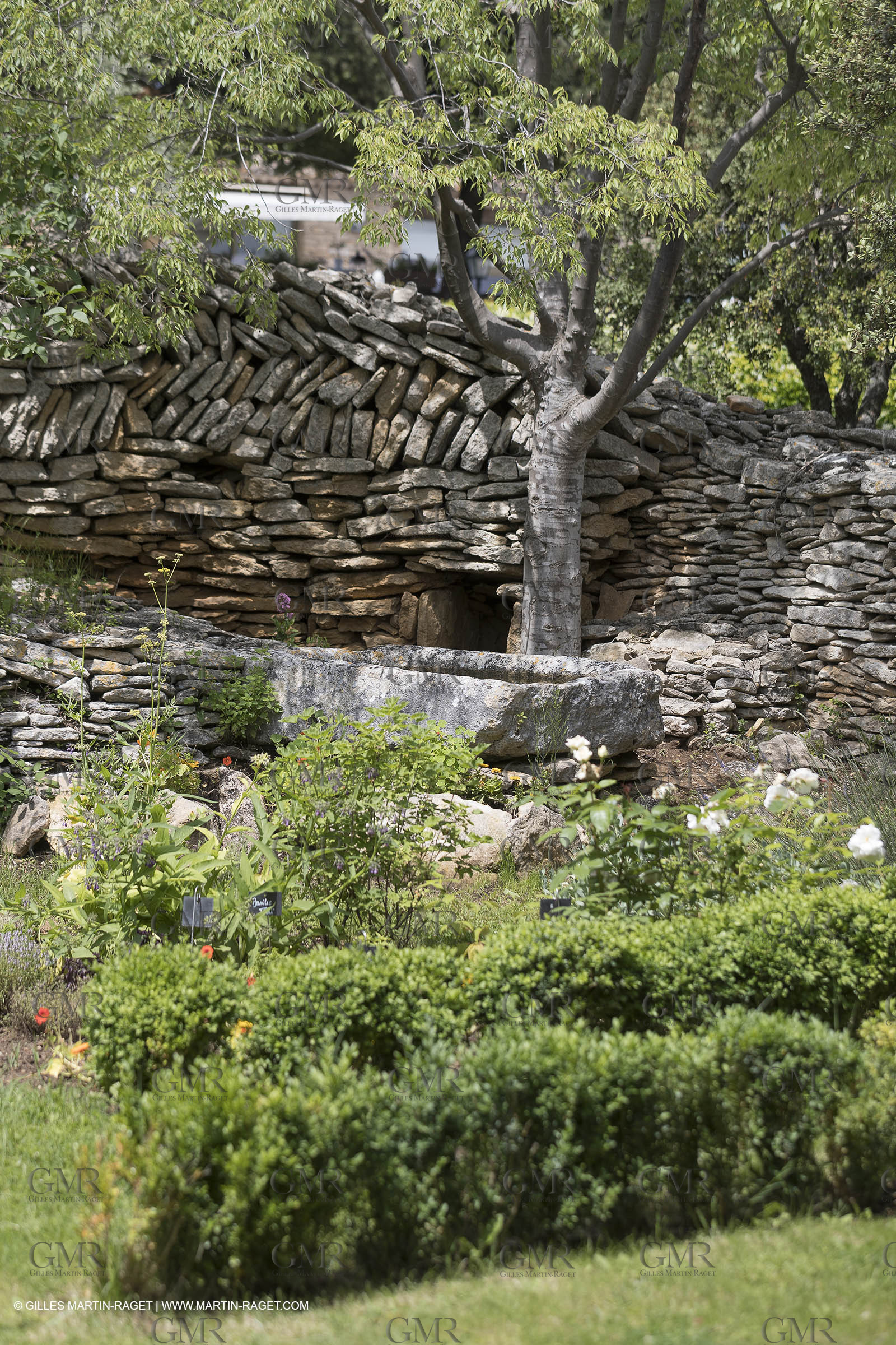 03 06 2018, Gordes (FRA,84), Hotel Les Bories