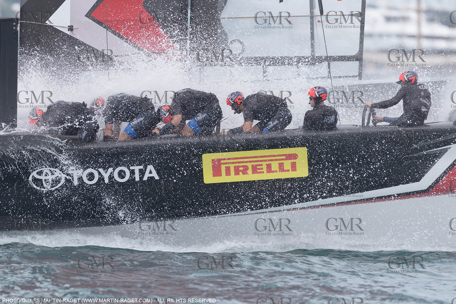 24 06 2017 - Bermuda (BDA) - 35th America's Cup 2017