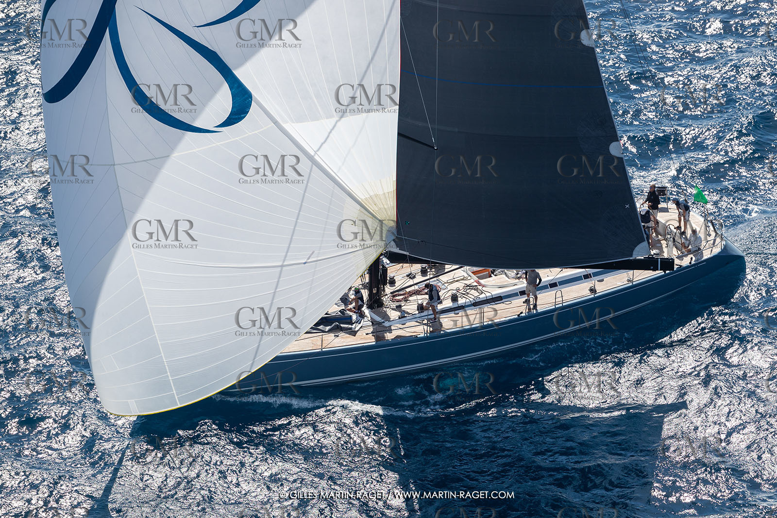 1 10 2024, Saint-Tropez (FRA), Les Voiles de Saint-Tropez 2024, Race Day 2