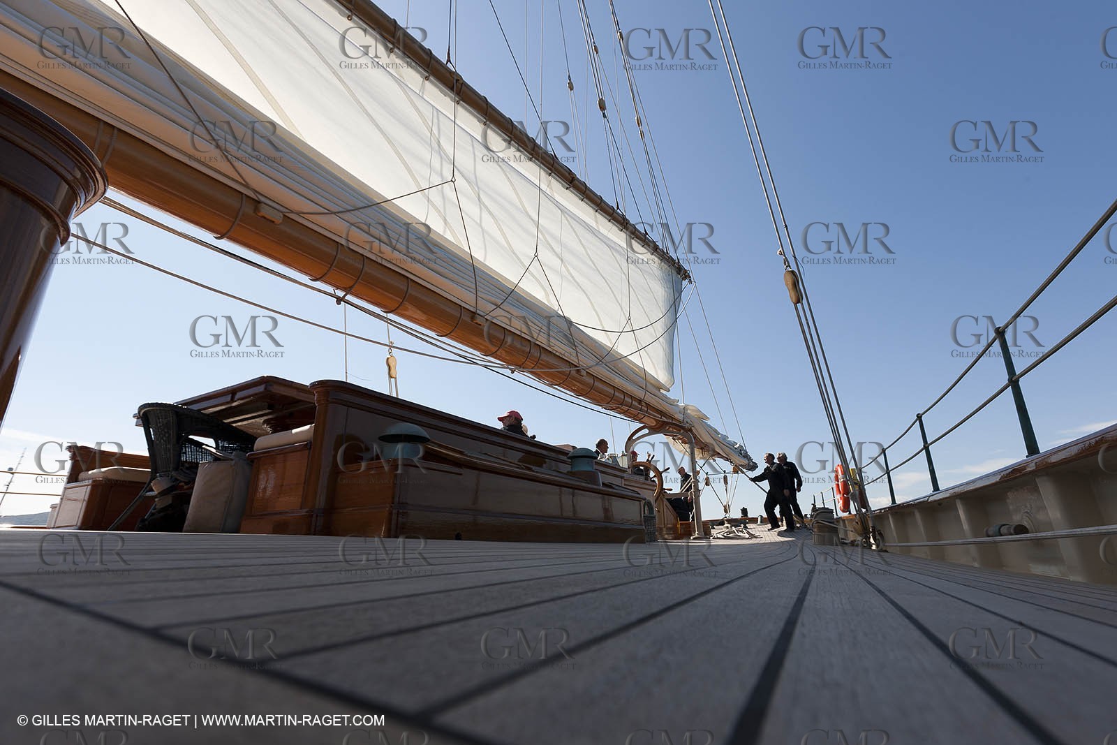 30 09 2010 - SainTropez (FRA,13) - Voiles de Saint Tropez 2010 - onboard Atlantic