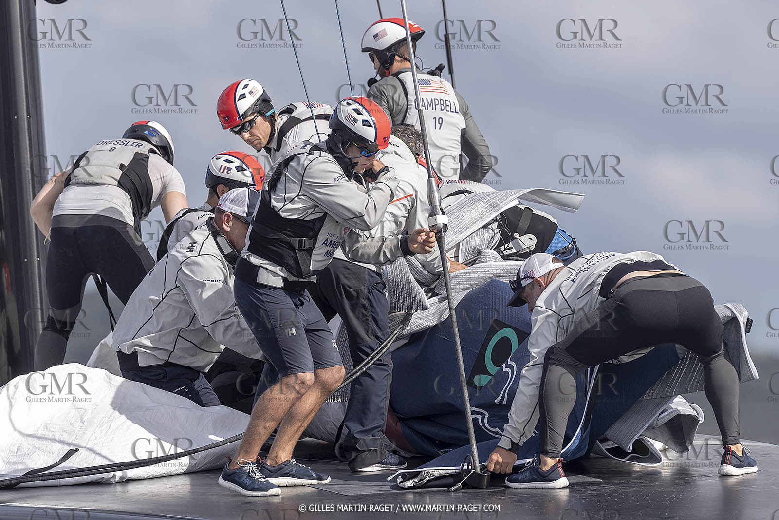 YACHTING - NZL - AMCUP