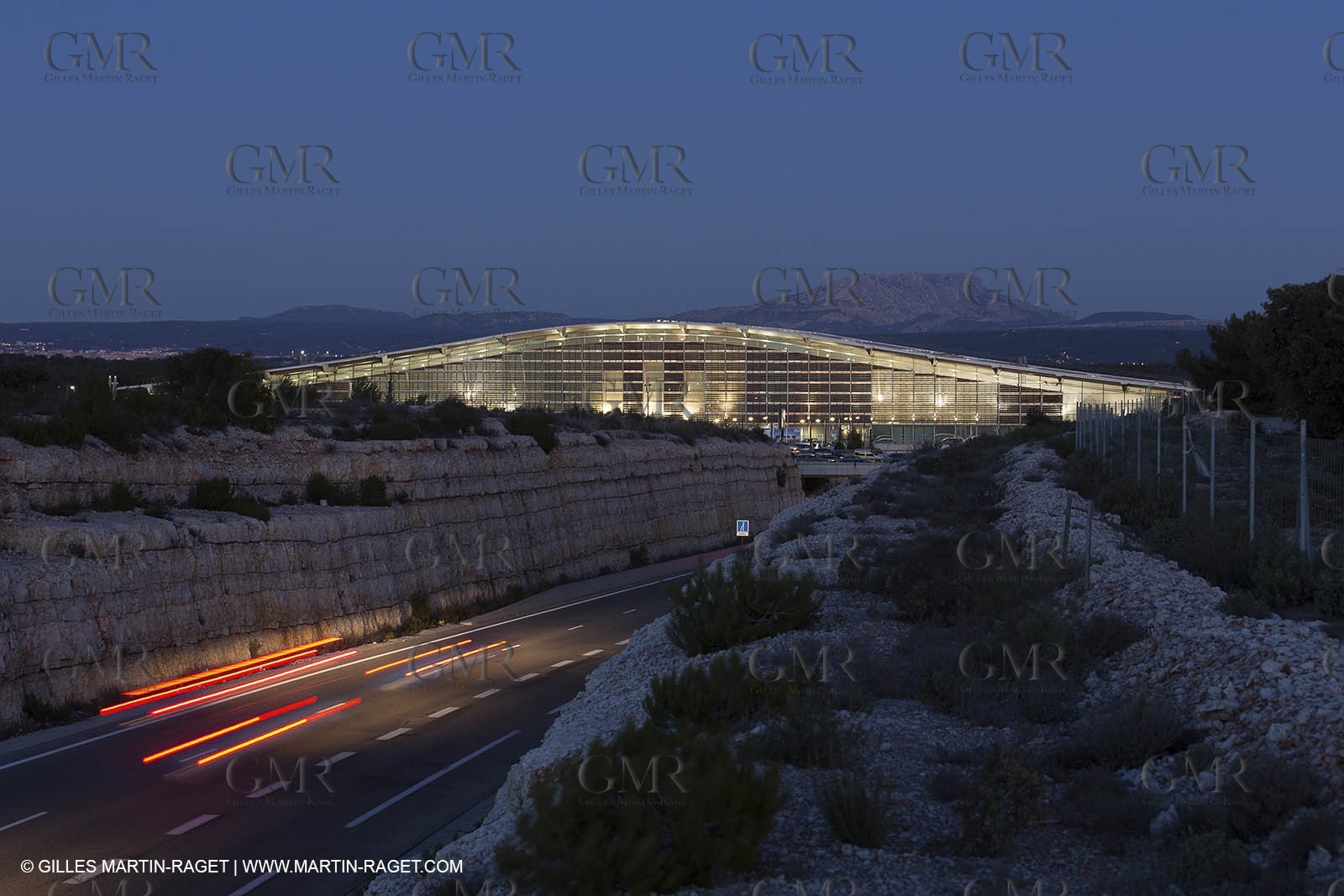 28 01 2013, Aix en Provence (FRA,13), High Speed Train Station