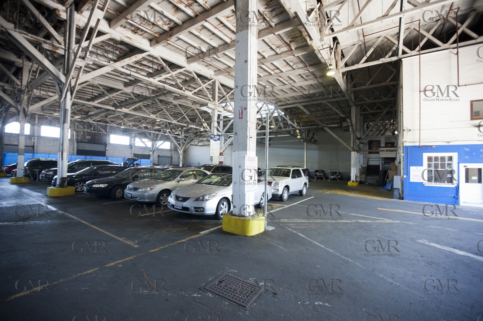 07 06 2011 - San Francisco (USA,CA) - 34th America's Cup - The Piers in their state of origin - Pier 27-29