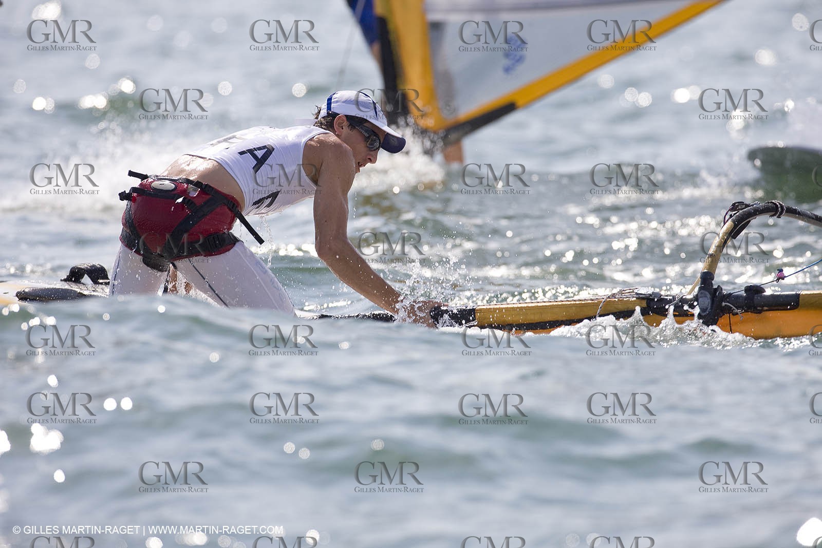 20 08 2008 - Qingdao (CHN) - 2008 Olympic games - Day 12