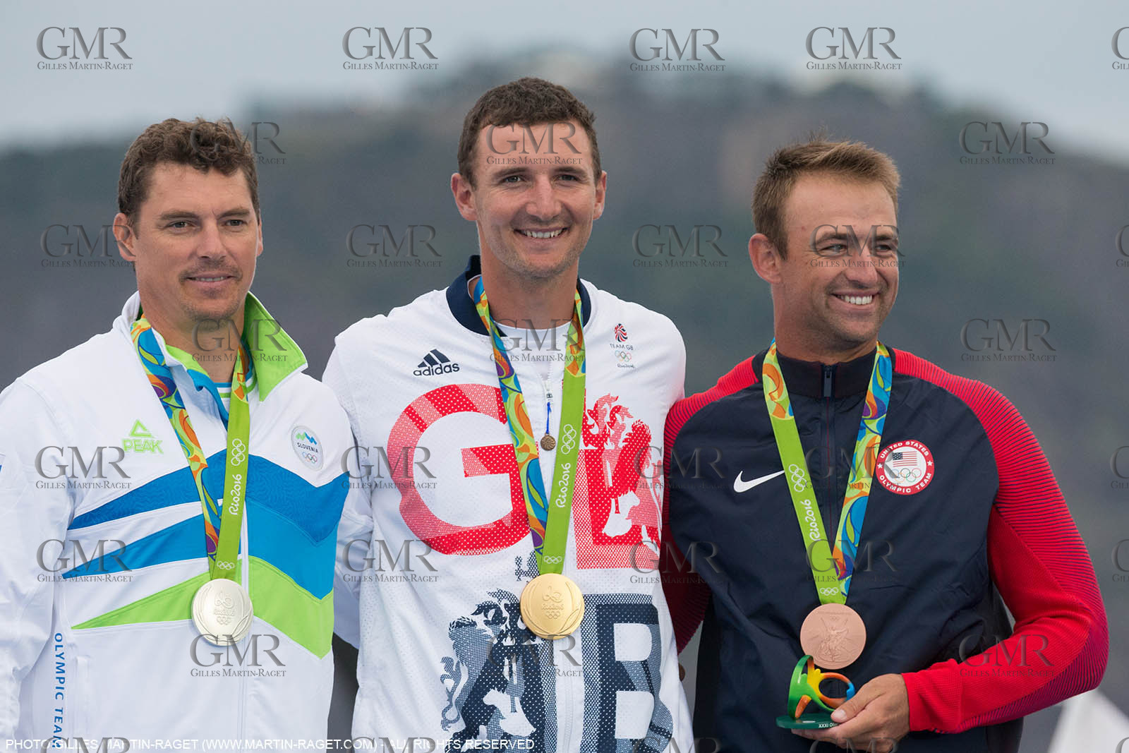 16 08 2016, Rio de Janeiro (BRA), 2016 Olympic Games, Sailing,