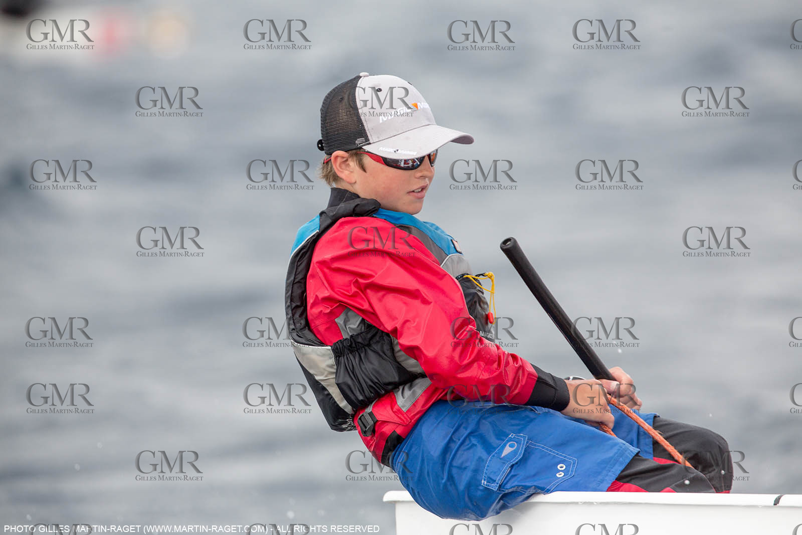 15 04 2016, Marseille (FRA,13), SNIM Dériveurs, Coupe Internationale de Printemps Optimist, Final Day