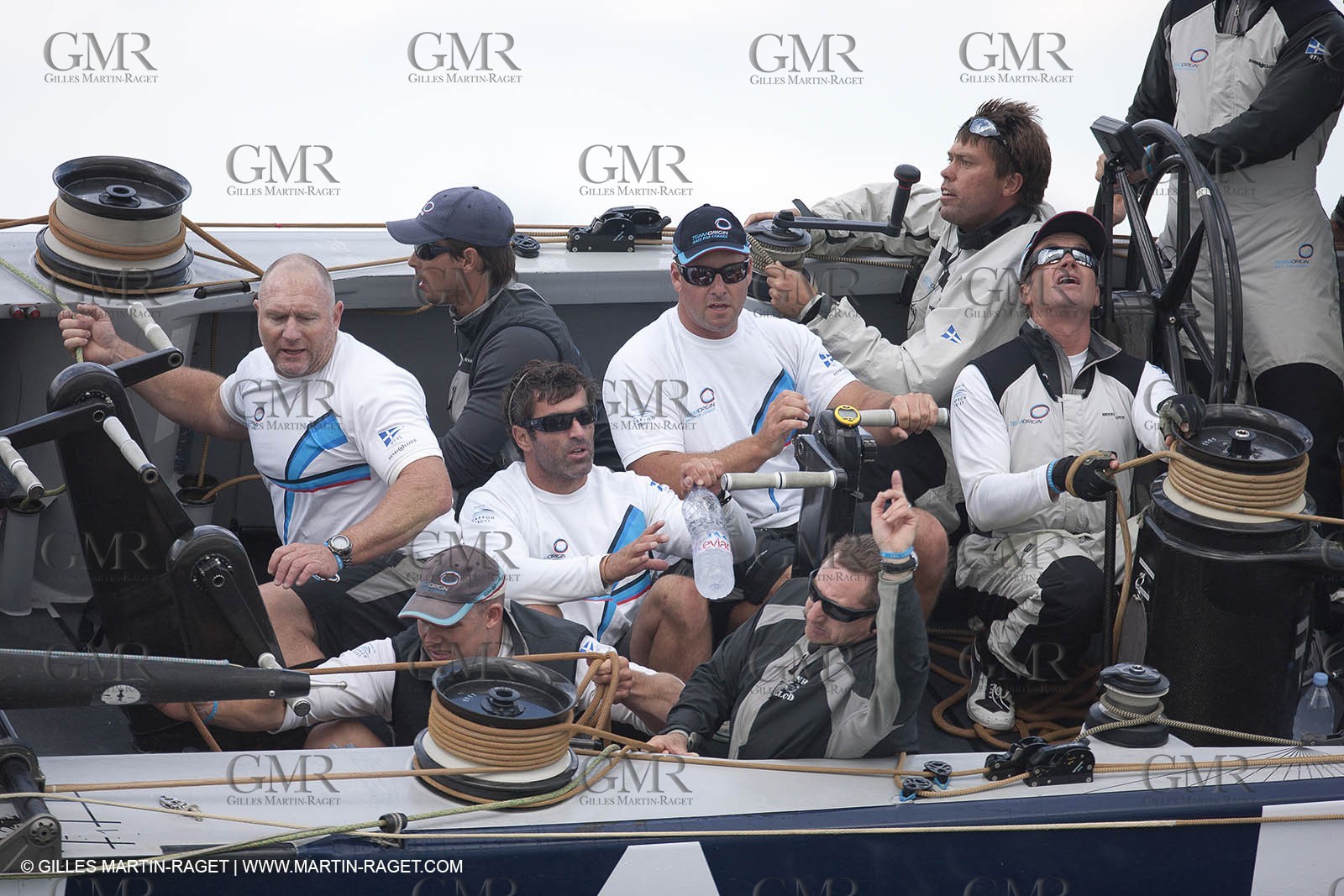 04 08 2010 - Cowes (UK, IOW) - The 1851 Cup -  BMW ORACLE Racing - Day 2.