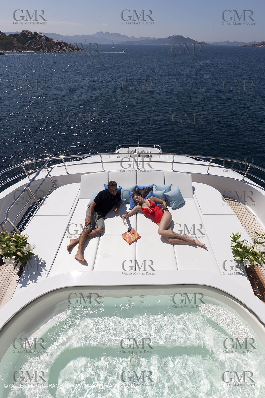 18 08 2011 - La Maddalena (ITA, Sardinia) - Motor yacht Inception