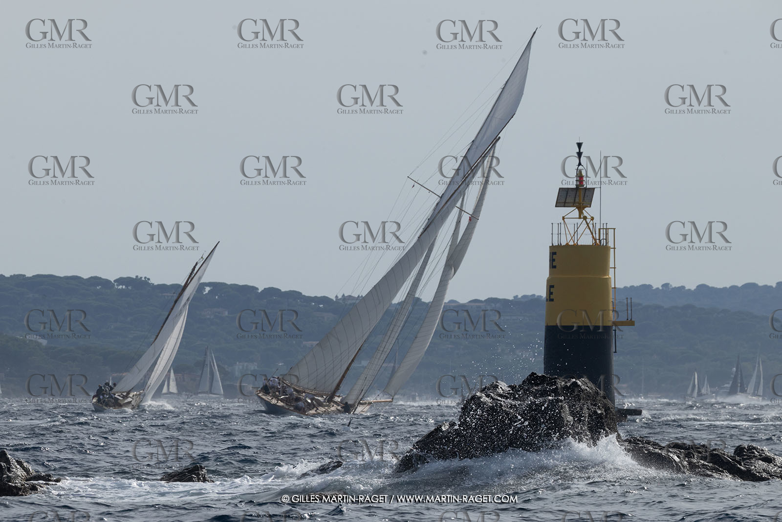 03 10 2025, Saint-Tropez (FRA), LEs VOiles de Saint-Tropez 2025, Race Day 5