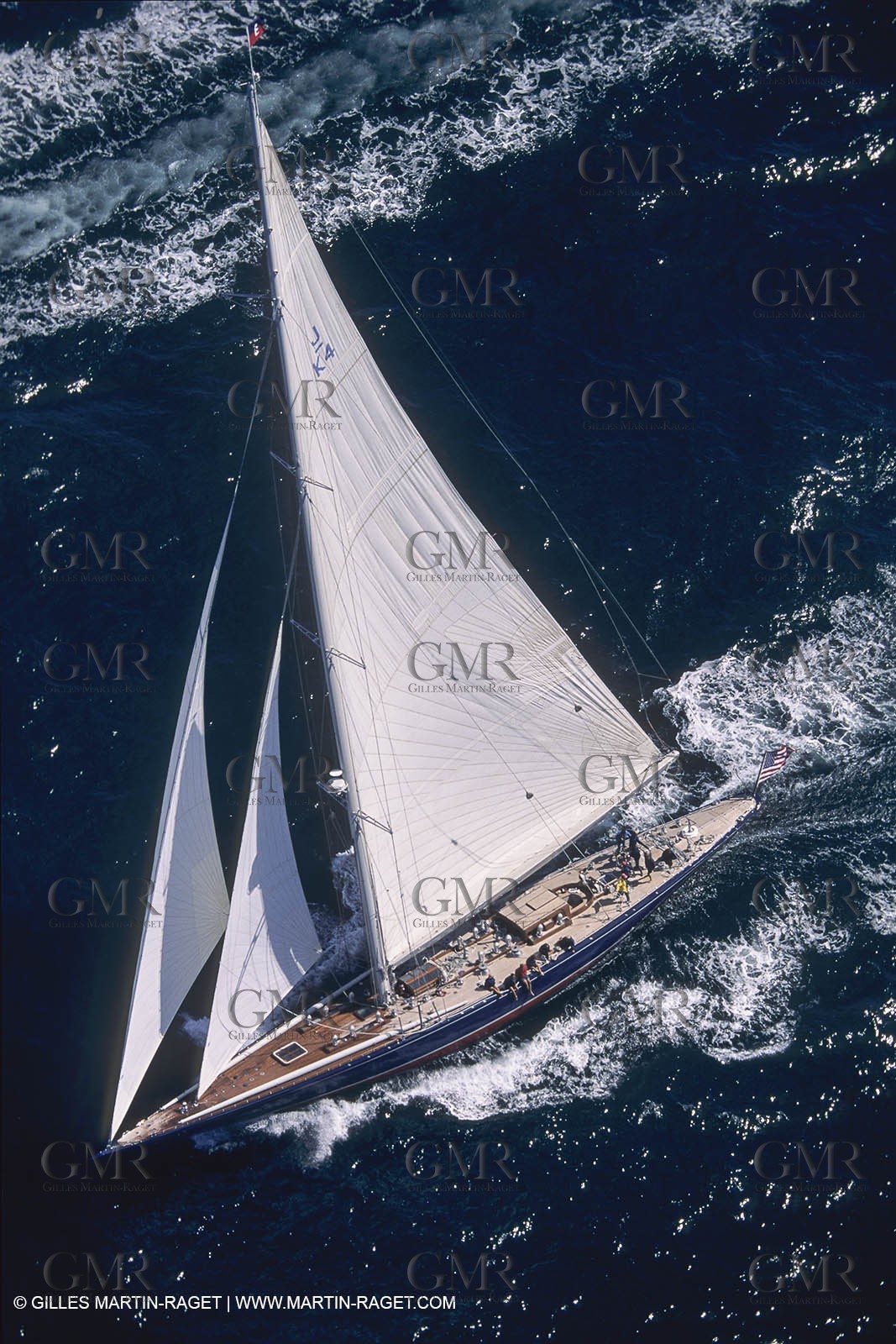 Sailing, Classic yachts, J Class, Endeavour