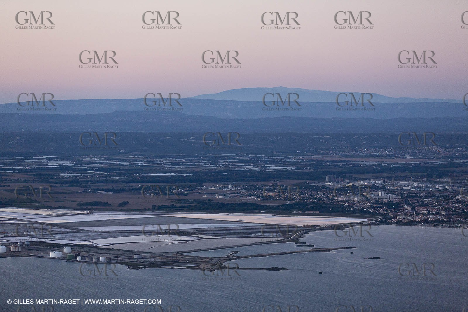 16 09 2012 - From AIx les Milles to la Grande Motte - Etang de Berre