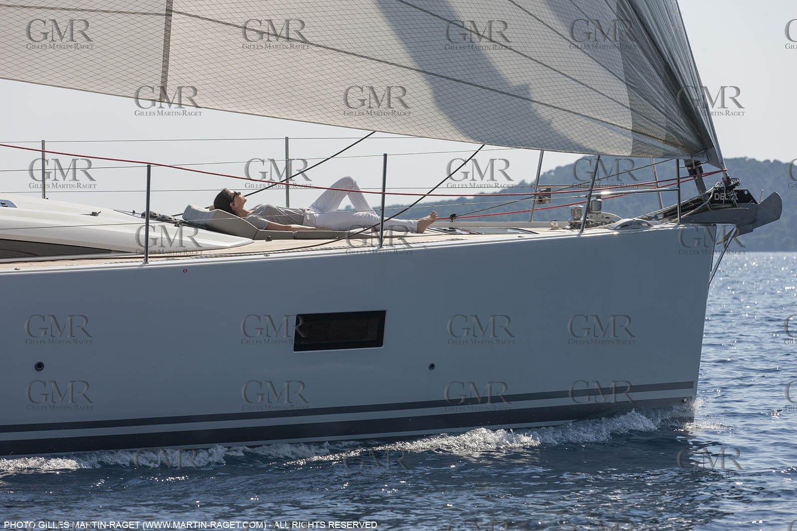 01 04 2015, Dubrovnik (CRO), Jeanneau 54