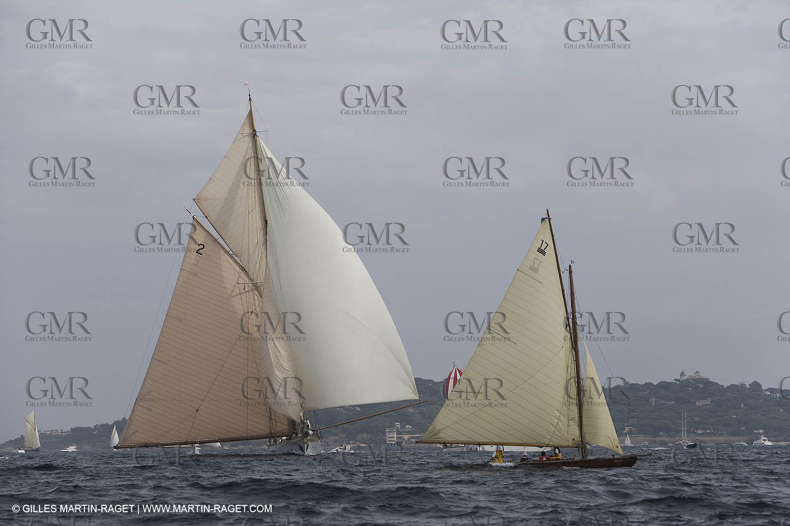 04 10 2007 - Saint Tropez (FRA, 83) - Voiles de Saint Tropez 2007